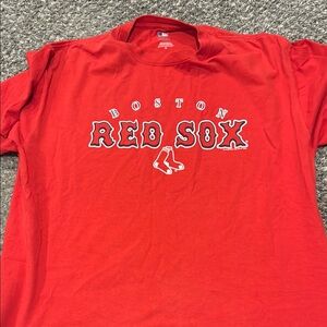 Red Boston Red Sox Men's T-Shirt